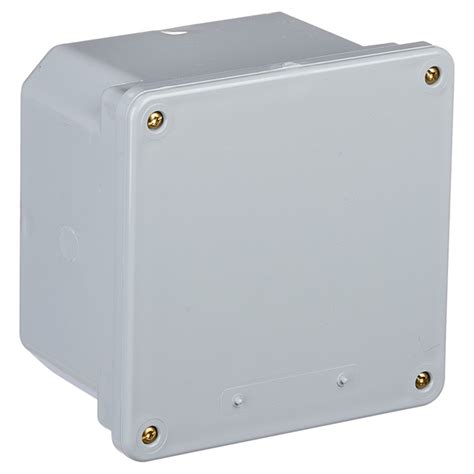 4 x 6 pvc junction box|6x6 weatherproof box.